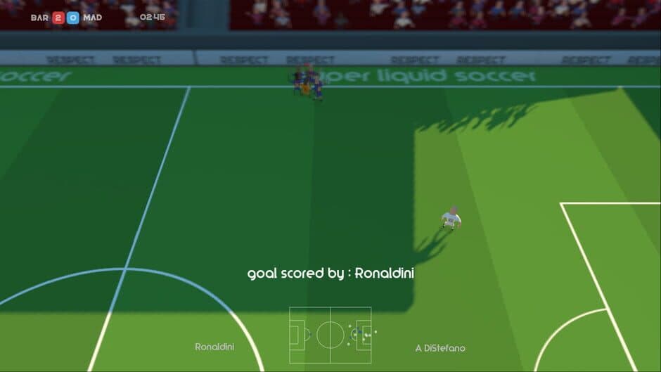 Super Liquid Soccer screenshot 6