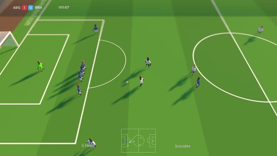Super Liquid Soccer screenshot 2