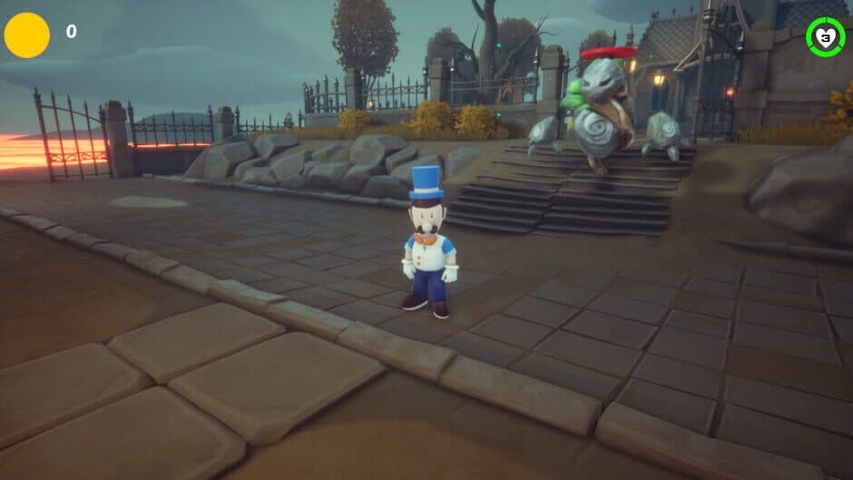 Super Clown: Lost Diamonds screenshot 1