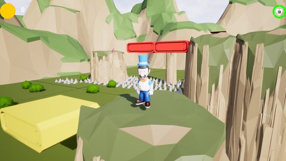 Super Clown: Lost Diamonds screenshot 2