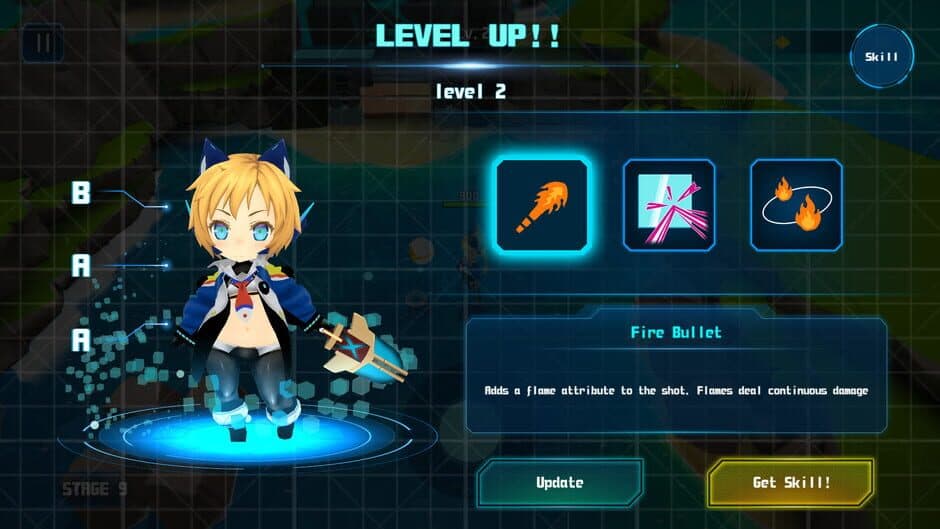 Cosmo Player Z screenshot 1