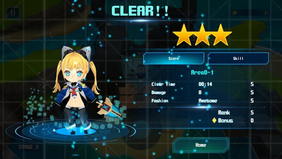 Cosmo Player Z screenshot 3