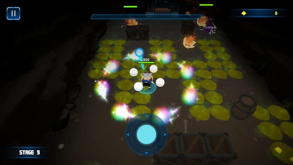 Cosmo Player Z screenshot 6