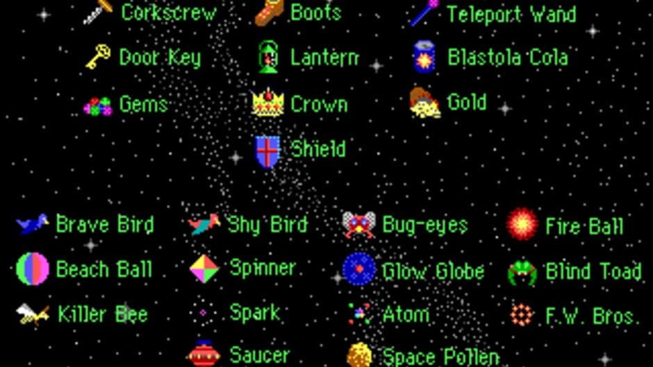 The Adventures of Captain Comic screenshot 6