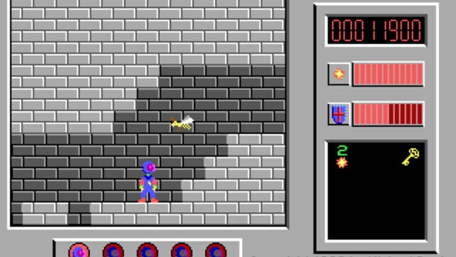 The Adventures of Captain Comic screenshot 2