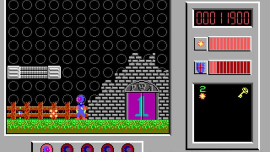 The Adventures of Captain Comic screenshot 1