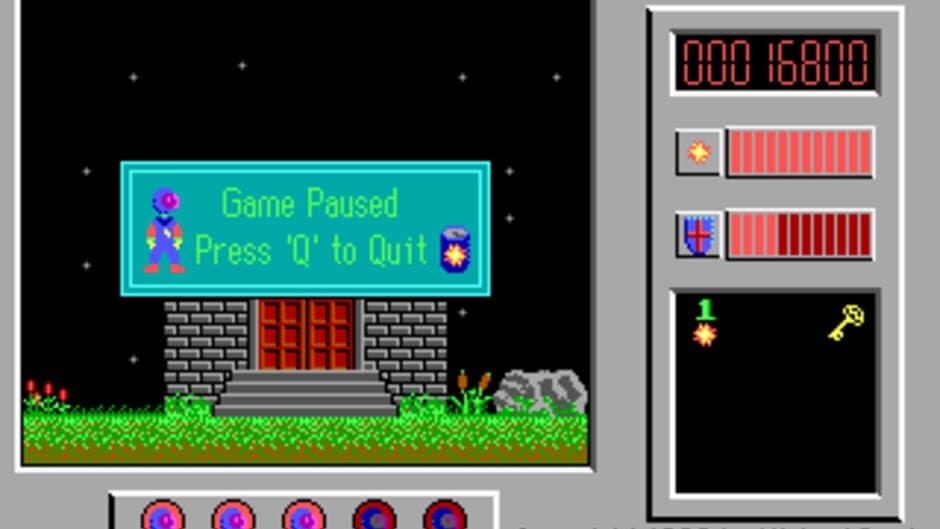 The Adventures of Captain Comic screenshot 4