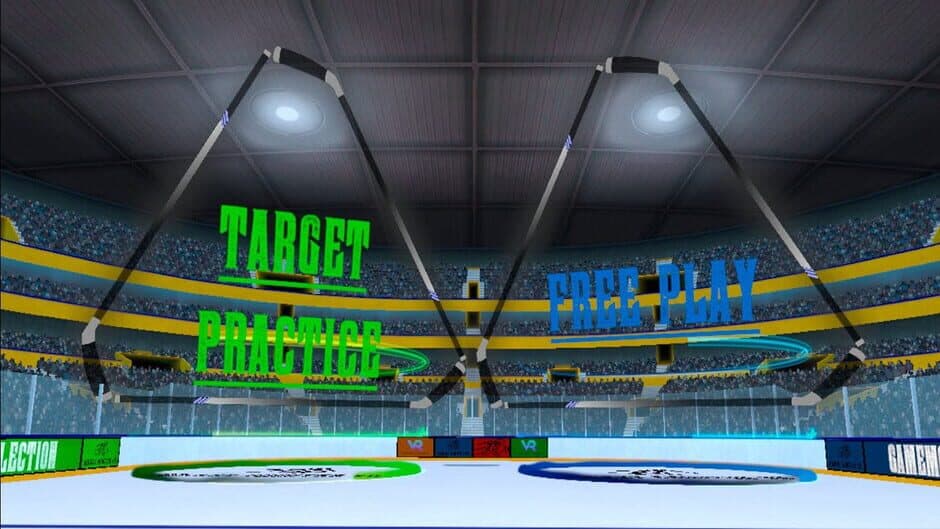 Hockey Shooter VR screenshot 2