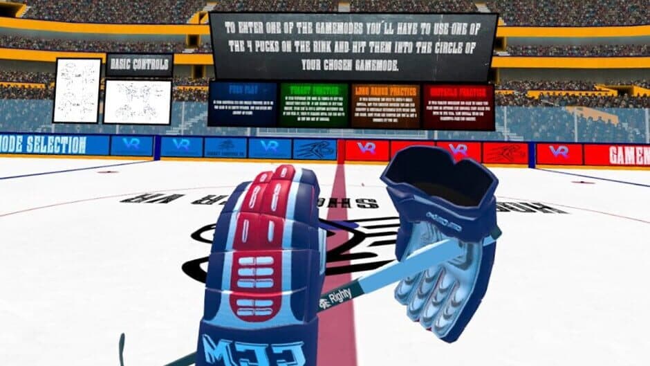 Hockey Shooter VR screenshot 4