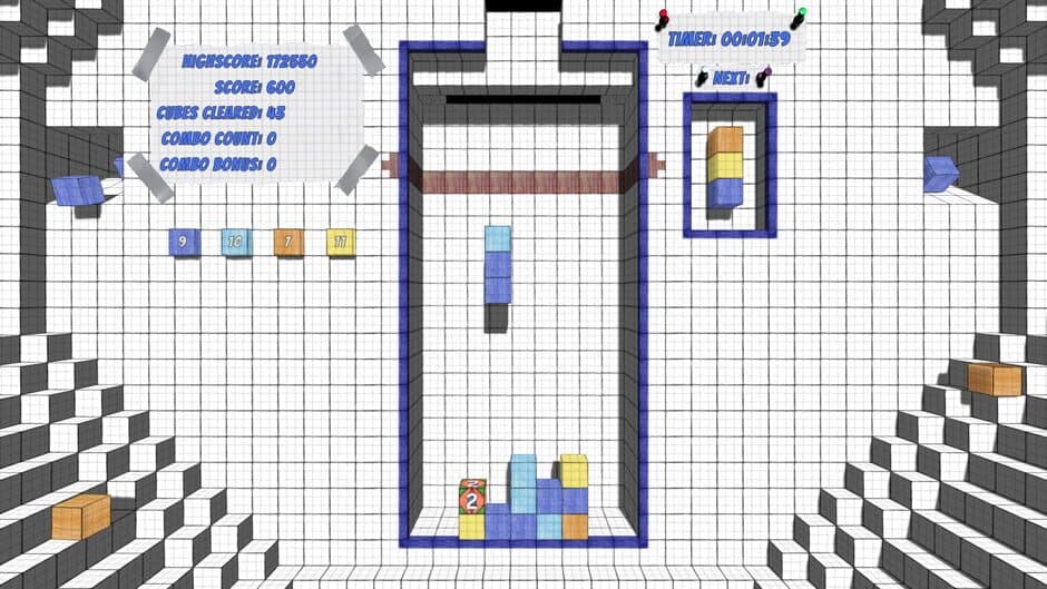 Papertris screenshot 5