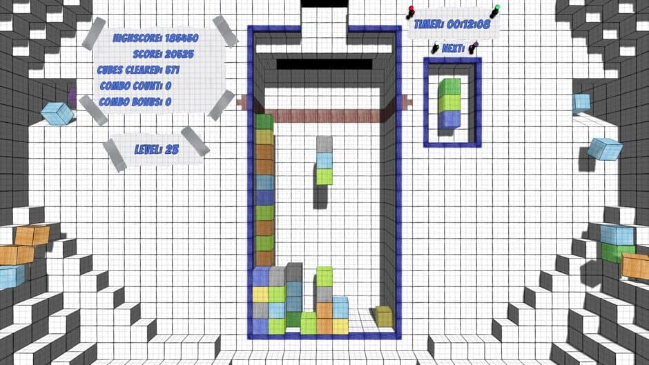 Papertris screenshot 2