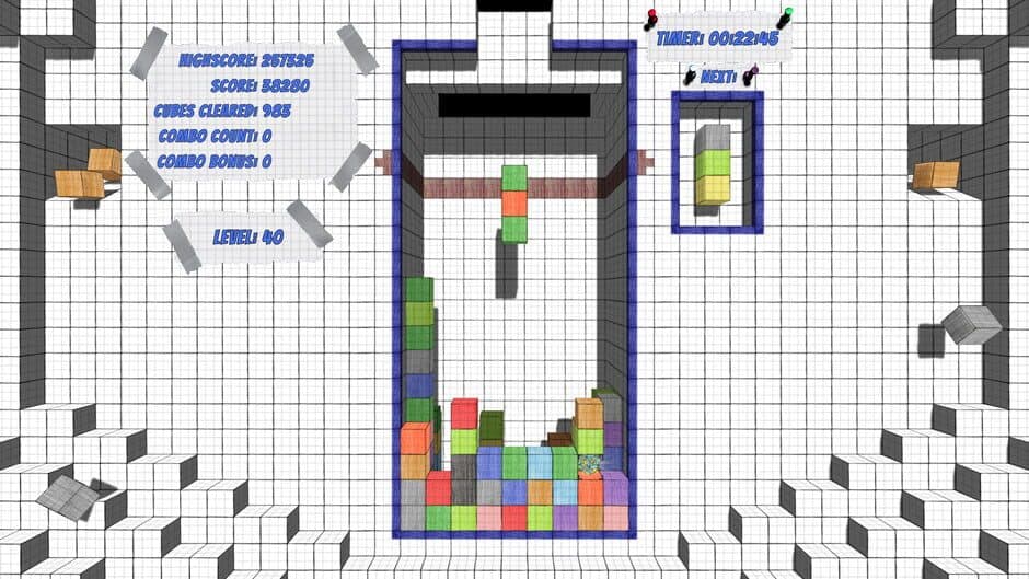 Papertris screenshot 6