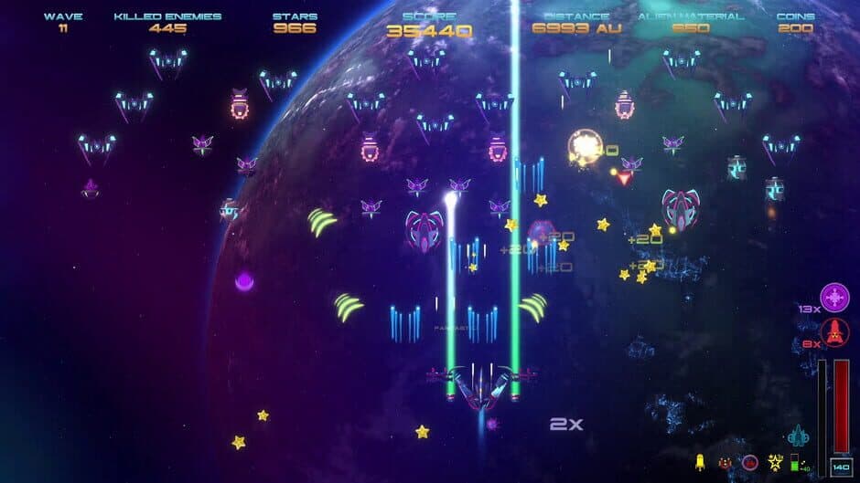 Shootvaders: The Beginning screenshot 6