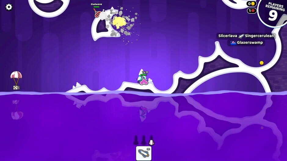 Rocket Bot Royale screenshot 1