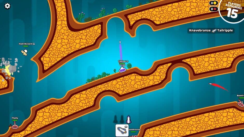 Rocket Bot Royale screenshot 2