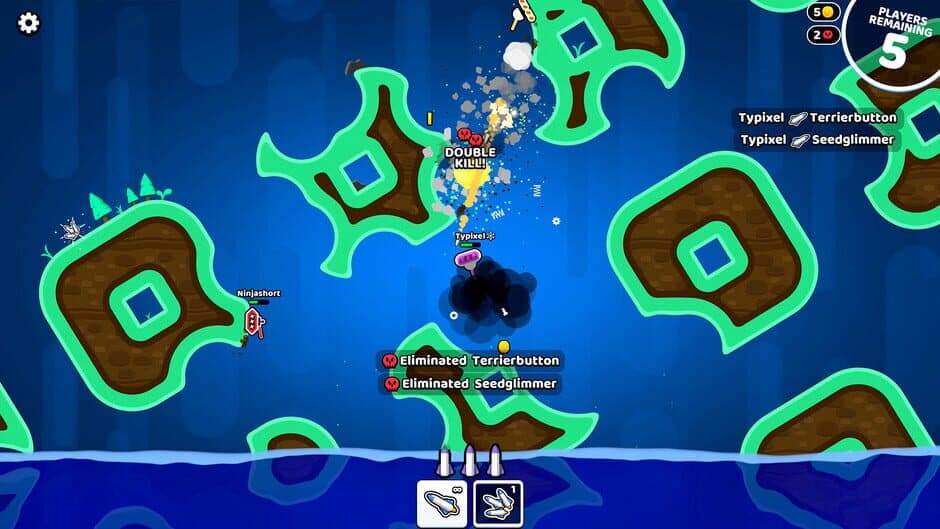 Rocket Bot Royale screenshot 3