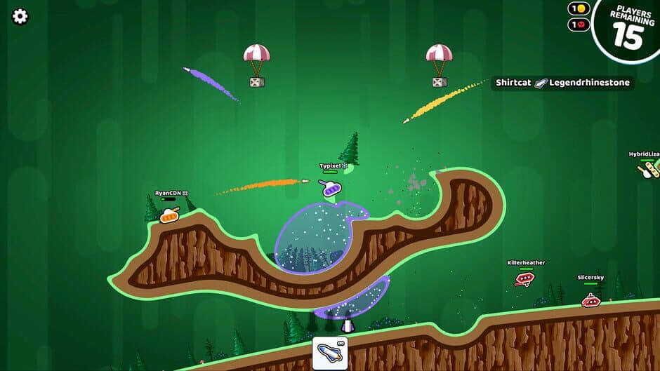 Rocket Bot Royale screenshot 4