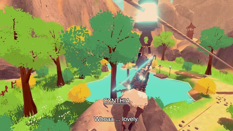 Cynthia: Hidden in the Moonshadow screenshot 4