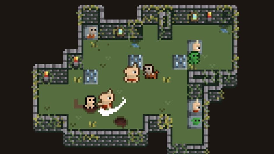 SuperDungeon MegaCorp screenshot 1