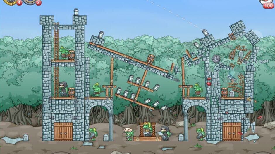 Crush the Castle Legacy Collection screenshot 4