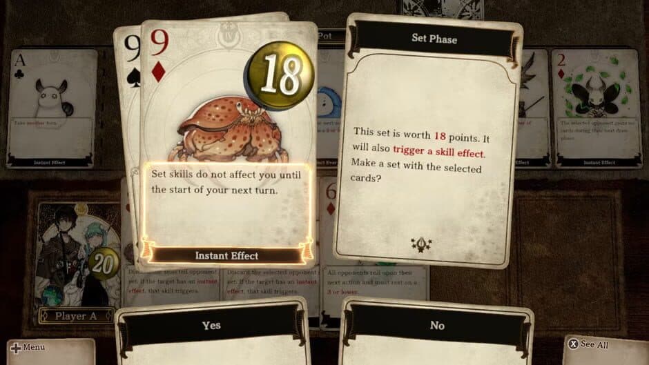 Voice of Cards: The Forsaken Maiden screenshot 4