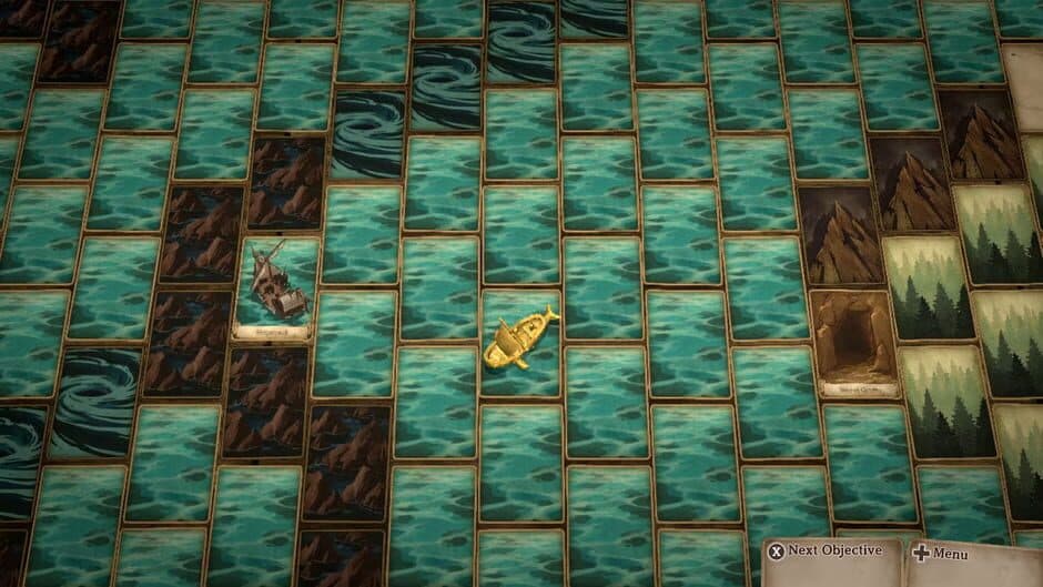 Voice of Cards: The Forsaken Maiden screenshot 2