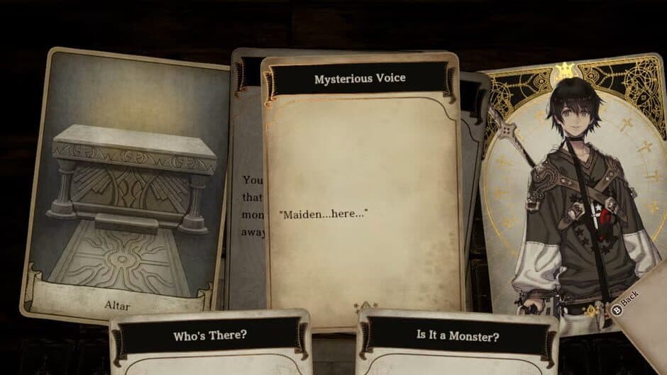 Voice of Cards: The Forsaken Maiden screenshot 5