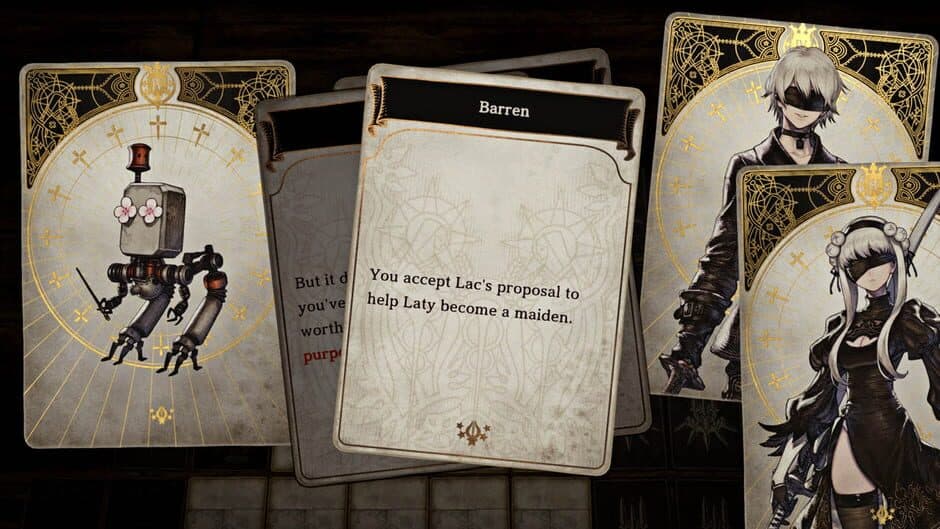 Voice of Cards: The Forsaken Maiden screenshot 6