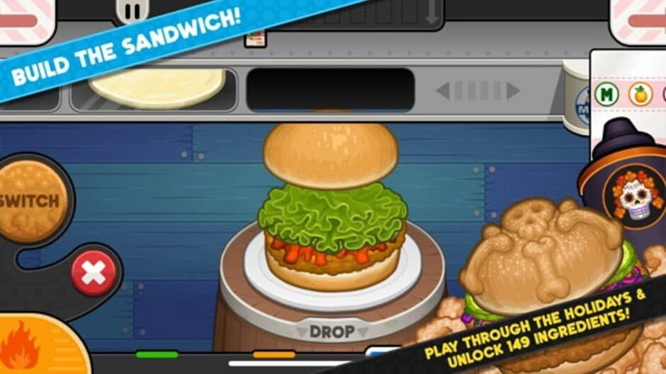 Papa's Cluckeria to Go! screenshot 4