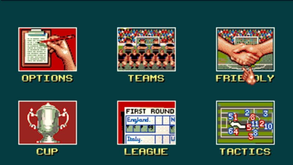 European Champions screenshot 1