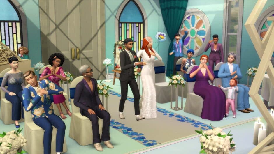 The Sims 4: My Wedding Stories screenshot 2