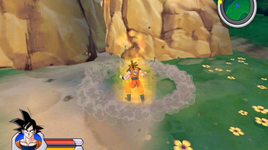 Dragon Ball Z: Sagas screenshot 2