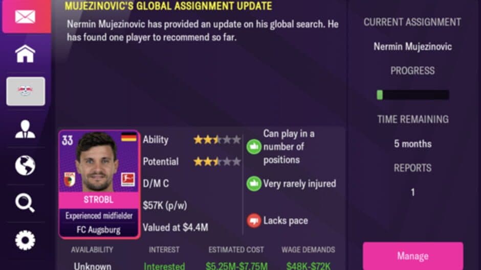 Football Manager 2022 Mobile screenshot 2