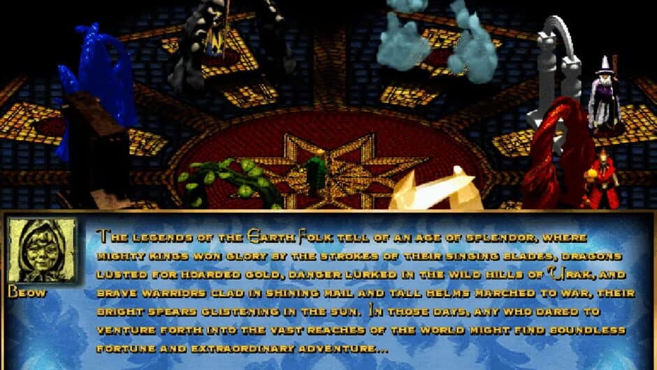 Lords of Magic: Legends of Urak screenshot 2