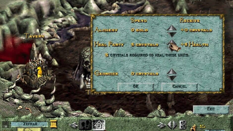 Lords of Magic: Legends of Urak screenshot 3