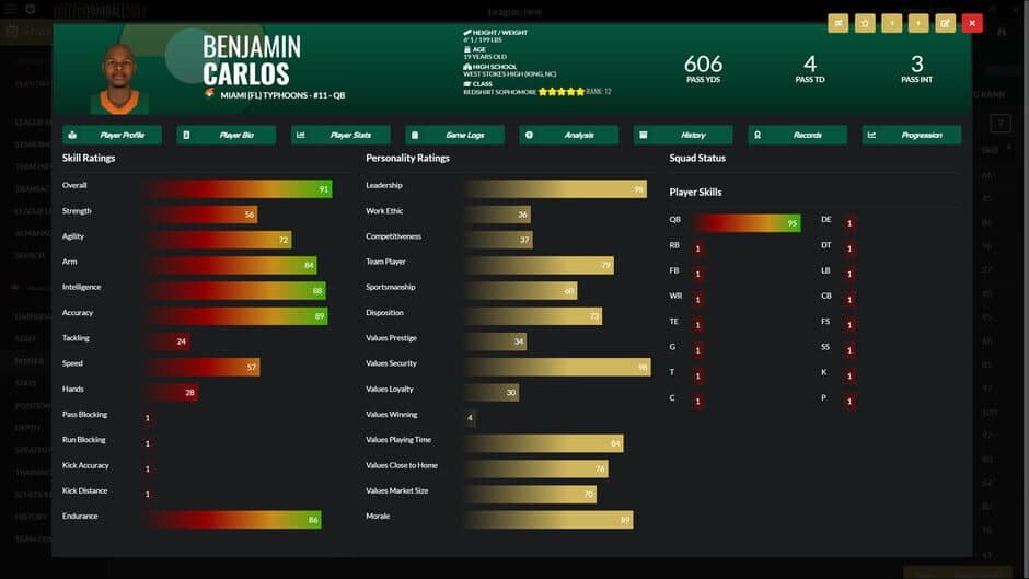 Draft Day Sports: College Football 2022 screenshot 5