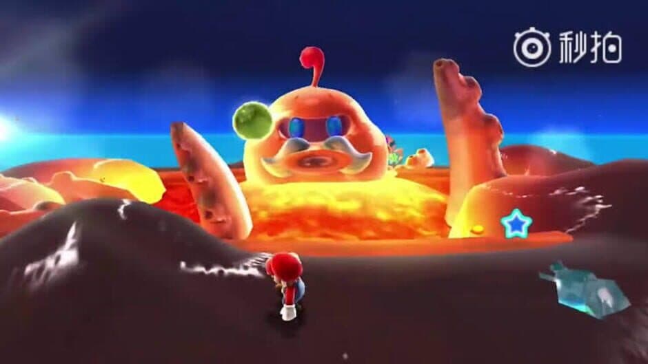 Super Mario Galaxy screenshot 1