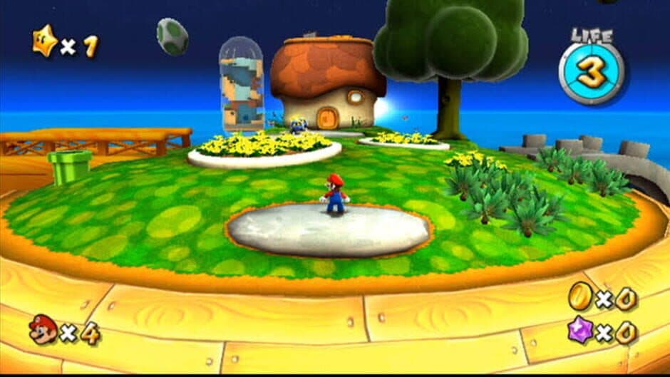 Super Mario Galaxy screenshot 2