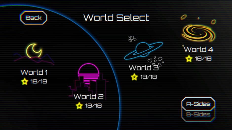 AH3AD: Retrowave Runner screenshot 3