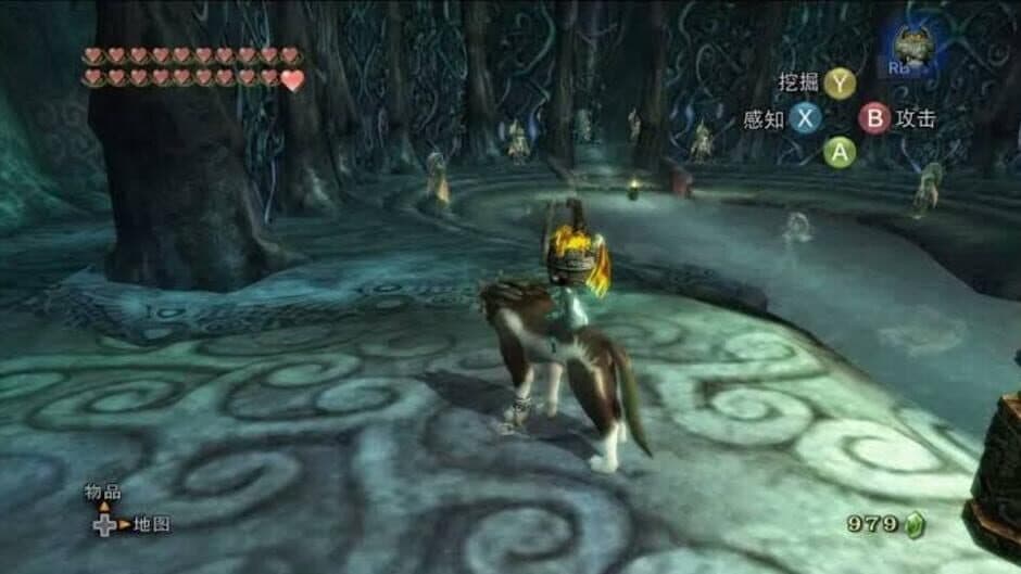 The Legend of Zelda: Twilight Princess screenshot 1