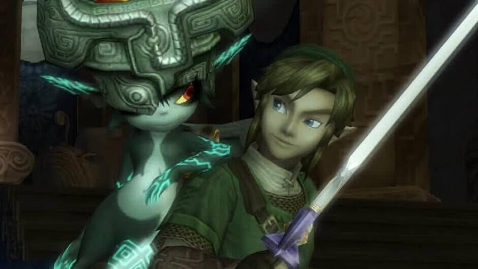 The Legend of Zelda: Twilight Princess screenshot 2
