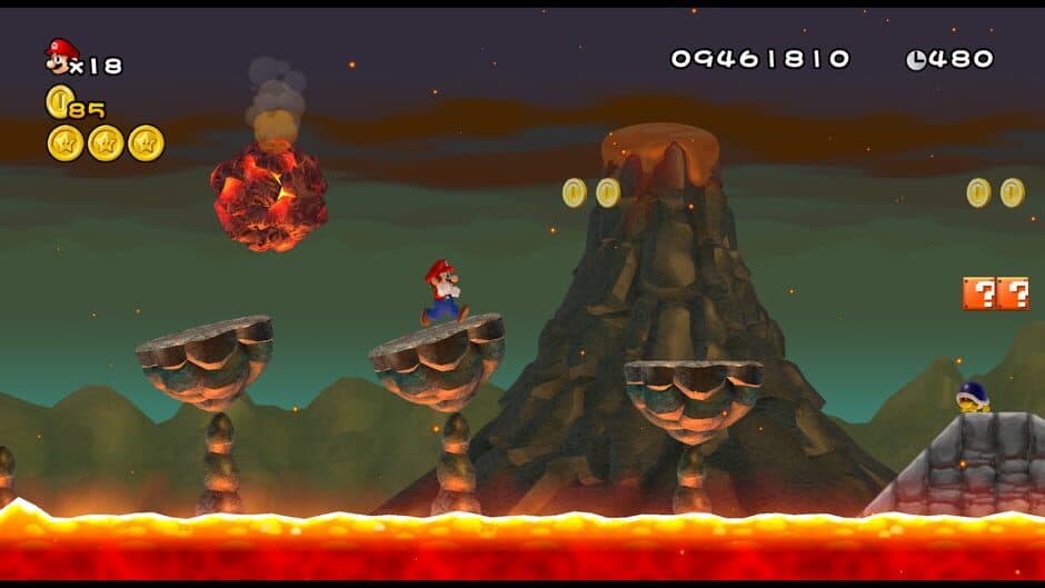New Super Mario Bros. Wii screenshot 4