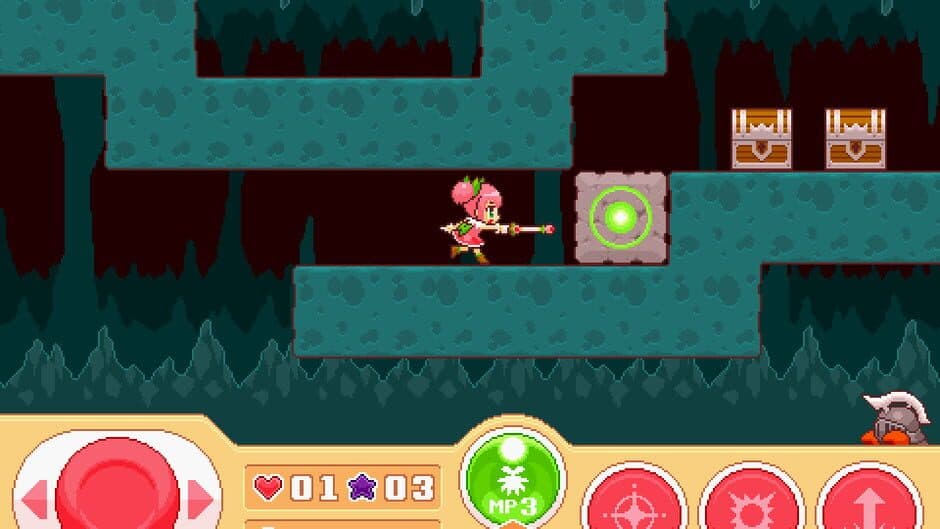 Magical Girl Critical screenshot 2