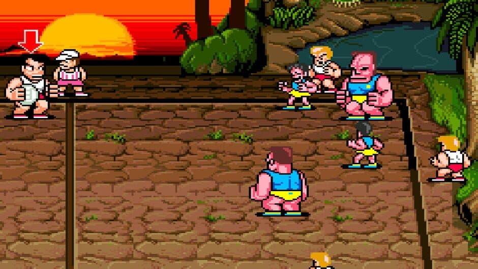 Super Dodge Ball screenshot 2