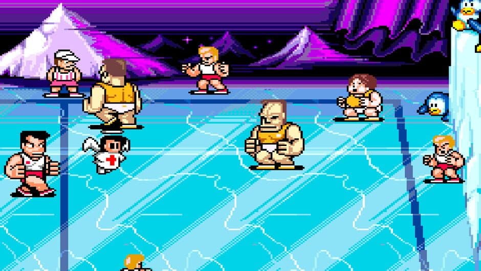 Super Dodge Ball screenshot 1