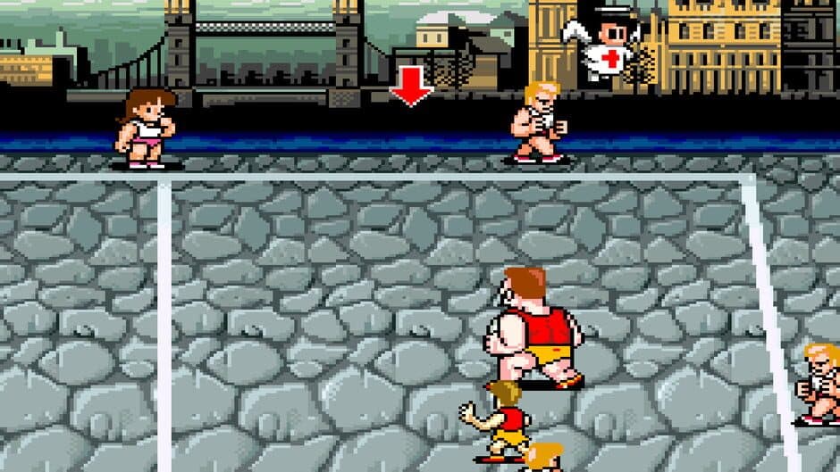 Super Dodge Ball screenshot 4