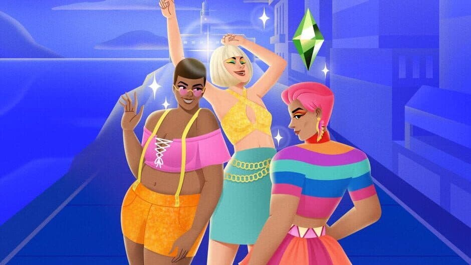The Sims 4: Carnaval Streetwear Kit screenshot 3