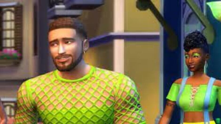 The Sims 4: Carnaval Streetwear Kit screenshot 1