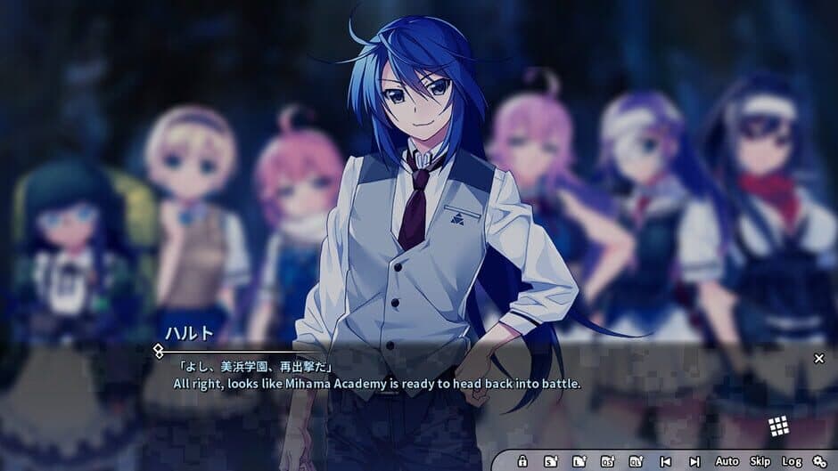 Grisaia: Phantom Trigger Vol. 8 screenshot 3