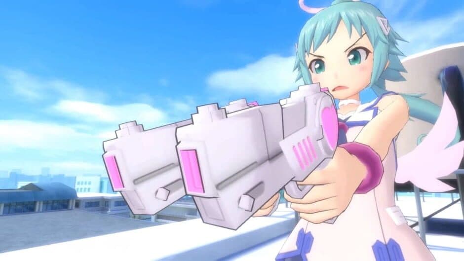 Gal Gun: Double Peace screenshot 1